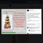 Win a 3 Tier Easter Hamper Worth $57 from Tammy Nutrition