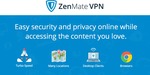 ZenMate VPN - US $3.75 (~AU $5) for 1 month of Premium VPN - Easter Deal (61% off)