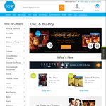 Big W 30% off Blu-Ray and DVD in Store