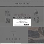 Sportscraft - 30% off Everything, in-Store & Online, Additional 10% off Women's Clothes for VIPs
