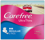FREE Carefree Tampons, Liners & Pads [$0 Delivered]