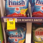 Finish "Max-in-1" Dishwashing Tablets $10 for 50 @ Coles