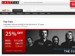 The Cult "Love" Live Tour Save 25% off Tickets - Was $113 Now $84.75 + Fees (NSW, SA, WA)