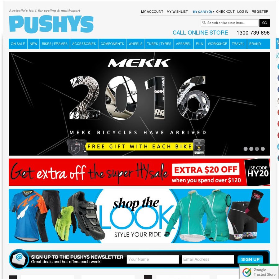 pushys online review