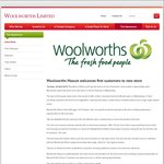 5% off at Checkout @ Woolworths (Mascot, NSW)