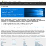 [Sydney] Free Windows 10 Upgrade for Your PC + Bonuses
