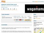 May 31st Wagamama National Tweetup Dinner for $6.11 