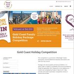 Win a Family Holiday to The Gold Coast from Think Local First [VIC Only]