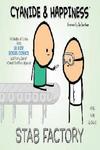 Cyanide & Happiness: Stab Factory - $19.99 @ QBD The Bookshop [+ $6 P&H for Online Orders]