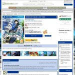 Sword Art Online: Lost Song. Psvita = $23.72, PS4 = $35.59 @Playasia Weekly Deal