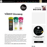 Win 1 of 15 Three Packs of VÖOST Effervescent Products from The Weekly Review (VIC)