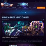 [PC] Free Heroes of The Storm Hero