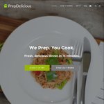 PrepDelicious 4 Meal Kits (Cook Dinner in 15 Minutes): Starting from $100 (Get $36 off)