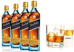 Johnny Walker Blue Label - 4 Bottles 200ml - $161.15 Delivered @ Groupon