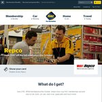 20% off Full Retail Price Items at Repco for RACQ/RACV/RACT Members This October