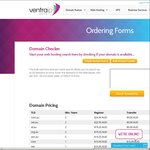 VentraIP Australia - .melbourne and .sydney Domains $9.95 Per Year New Registrations Only, Multi-year Registration Allowed