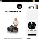 Win a Calvin Klein Minimal Collection Watch from The Weekly Review (VIC)