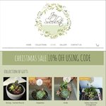 10% off Everything at Joy Succulents