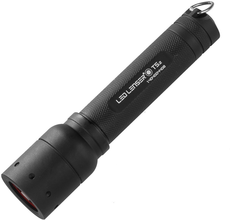 Less Jurassic Park good LED Lenser T5.2 Flashlight, $24.00 + Shipping @ Peters of Kensington -  OzBargain