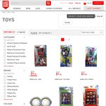 Toys from $1.90 @ Last Stop Shop (+ Delivery or Free C&C @ Big W / Woolworths)