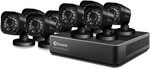 Swann DVR8-159 8 Channel Home Security System with 8 Cameras $447 (Was $725) Pick up @ Harvey Norman
