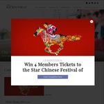 Win a Day at Royal Randwick for The Star Chinese Festival of Racing for You and 4 Friends