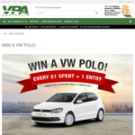 Win a Volkswagen Polo 66TSI Trendline 7SPD Hatchback [Purchase VPA Protein Products to Enter]