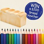 Win $200 Worth of Bread Vouchers (20x $10) from Bakers Delight