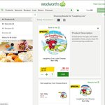 Laughing Cow 8pk Cheese 128g $2 (Save $1.35) Woolworths