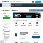 30% off Meguires Car Cleaning Products at Sparesbox