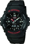 Casio Mens G-Shock Combination Display Watch G-100-1BVMU $80.99 Delivered + More @ Watches2u