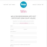 Win a $50 Boroondara Arts gift certificate for the Kew Court House