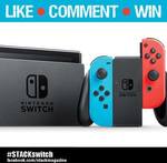 Win a Nintendo Switch Worth $470 from STACK