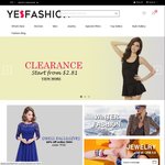 25% off Sitewide + Free Shipping @ YesFashion