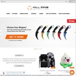 15% Discount on All Products + Free Shipping (No Minimum Spend) @ Kill Ping Online Store