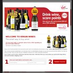12 Wines (Red/White/Mixed) + 2 Sparkling +2000 Velocity Pts for $100 Inc Delivery (Save $116.88) @ Virgin Wines