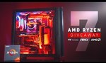 Win an AMD Ryzen™ 7 Gaming PC Worth $3,300 from Thermaltake/MSI Gaming/AMD/Hardware Unboxed