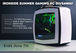 Win an Intel® Core™ i7-Powered Gaming PC from Ironside Computers