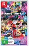 Mario Kart 8 Deluxe (Nintendo Switch) - $62 @ Target