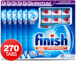 Finish Quantum Dishwashing Tablets COTD - $44 Using Masterpass for 270 Tablets (16.5c Each) Delivered (Requires Clubcatch)
