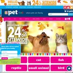 PETstock 24% off for 24 Hours Online (Home Delivery and Click & Collect)