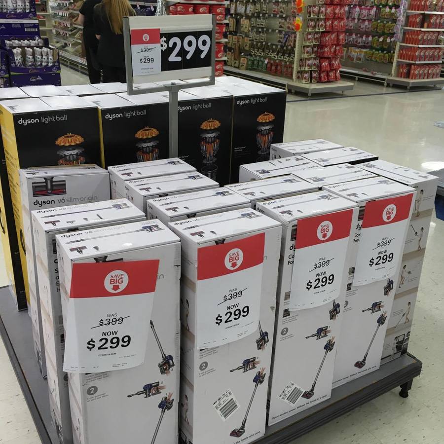 $299 Dyson V6 Slim Origin & V6 Animal at Big W (Was $399) - OzBargain