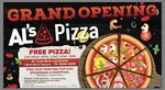 [Forest Hill, VIC] Al's Pizza - Free Small Pizza (Usually $7.50) This Saturday 22/04 12pm-5pm @ Brentford Square