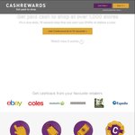 $30 Cashback on $100 Spend at Woolworths (New Cust) | Dan Murphy's 12% Cashback on Select 6 Pack Wine @ Cashrewards
