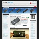 Toshiba PA5208U-1BRS Battery 10.8v 3860mAh Laptop Battery- $99.49 NZD + $10 Shipping (~$100 AUD) @ Store Battery