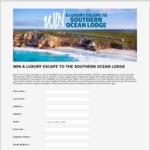 Win a 3N Luxury Escape for 2 to Southern Ocean Lodge, Kangaroo Island Worth $7,650 from Advertiser Newspapers [NSW/QLD/SA/VIC]
