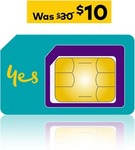 Optus $30 Prepaid SIM Starter Kit $10 @ Optus Online/eBay