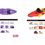 Up to 75% Off Closing Down Sale:  2.7m Single $199, 3.7m Double Fishing Kayak $299 Double Swag $99 @ Uhapi (Clayton, VIC)