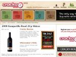 Cracka Wines - Register Now for $25.00 Voucher for First Purchase