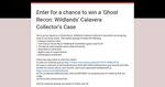 Win a Ghost Recon: Wildlands' Calavera Collector's Case from MSI Gaming